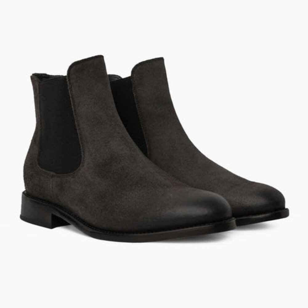 Thursday Boots - Mens Cavalier chelsea boot - Shadow Grey - 11 US